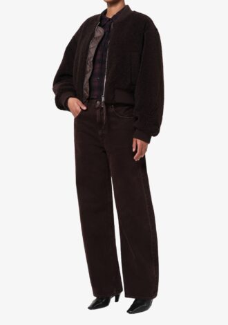 Iona Skye Jacket In Chocolate