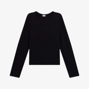 The Margo Long Sleeve Black - XS