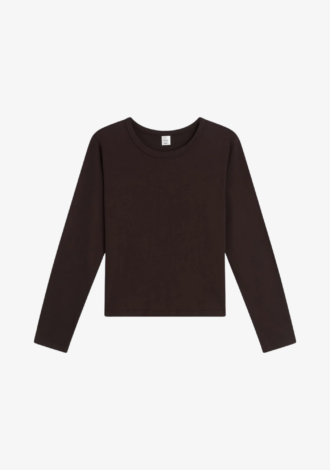 The Margo Long Sleeve Chocolate