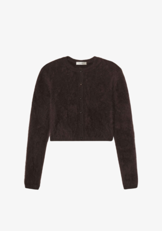 The Teddy Cardigan