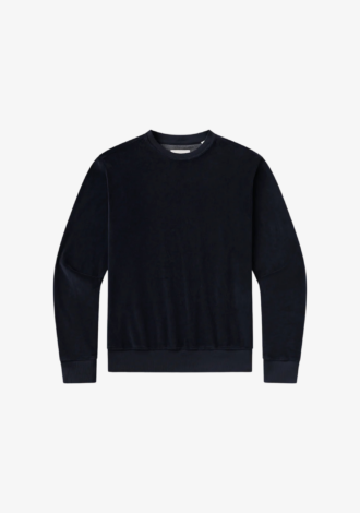 Vintage Velour Crewneck