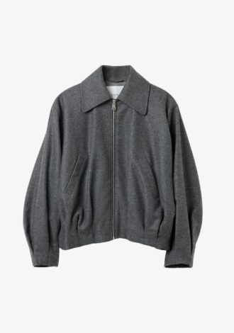 Wool Felt Blouson