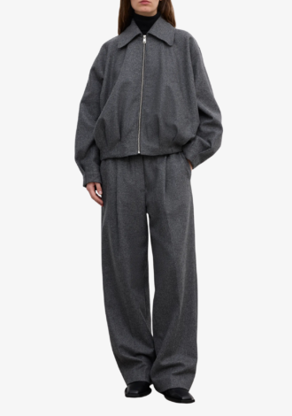 Wool Felt Blouson
