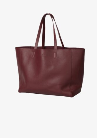 Yacht Everyday Shopper Bag Burgundy
