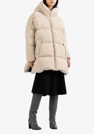 Oversized Down Parka Dua