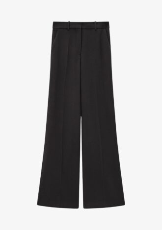 Alana Flannel Wool Trousers