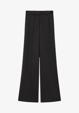 Alana Flannel Wool Trousers