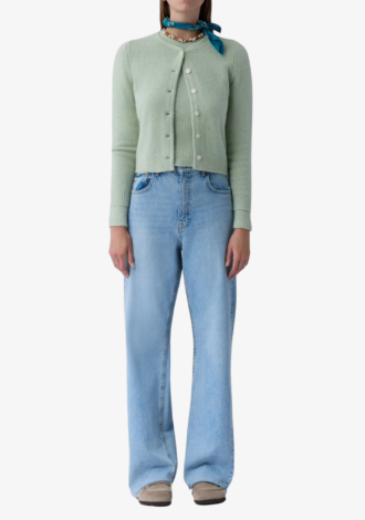 Ava Cardigan Seaglass