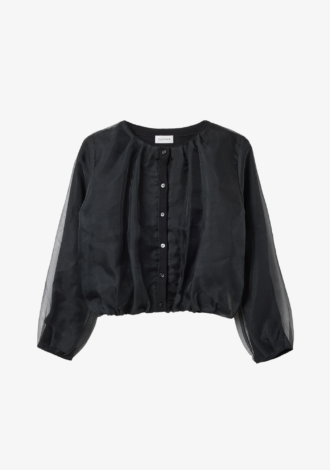 Chiffon Cardigan
