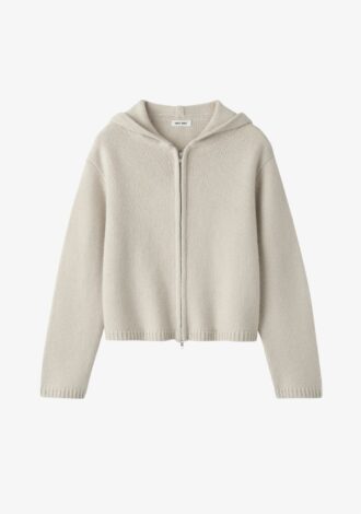 Chunky Hoodie Chalk