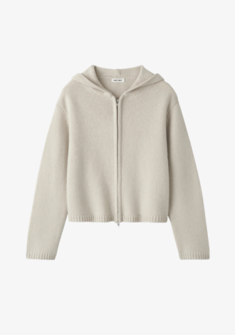 Chunky Hoodie Chalk