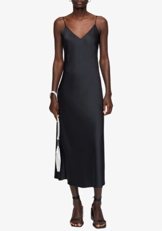 Silk Satin Clea Dress