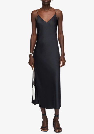 Silk Satin Clea Dress