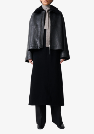 Erie Leather Jacket