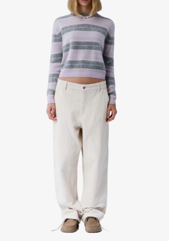 Grizzly Stripe Crew Dusk