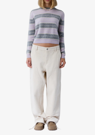 Grizzly Stripe Crew Dusk