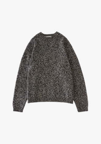 Hemyl Knit Jumper Navy Mouline