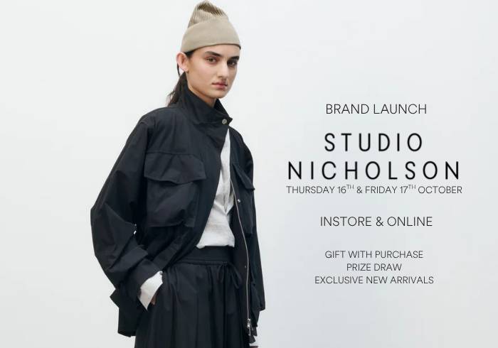 STUDIO NICHOLSON LAUNCH EVENT