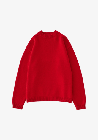 Hemyl Knit Jumper Red