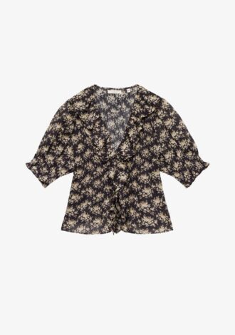 Henri Top Noir Rosier Floral