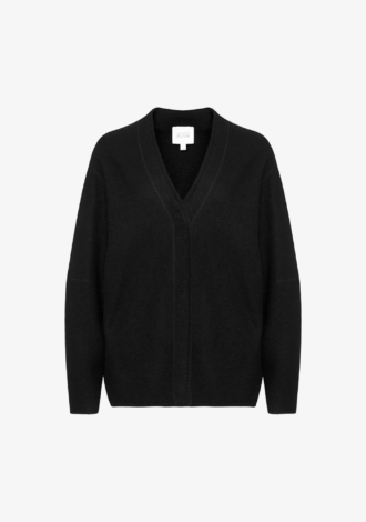 Long Wool Cardigan