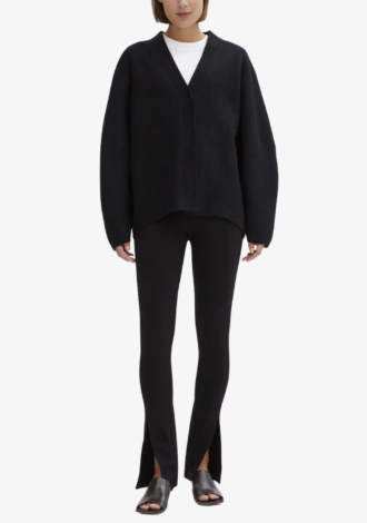 Long Wool Cardigan