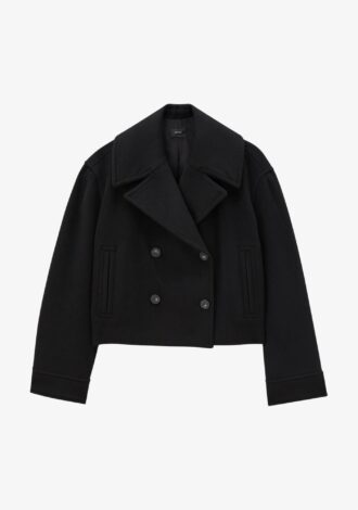 Luc Soft Wool Cashmere Jacket
