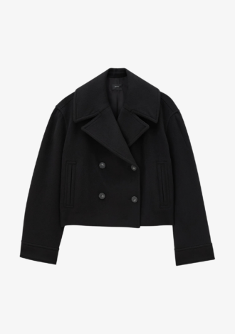 Luc Soft Wool Cashmere Jacket