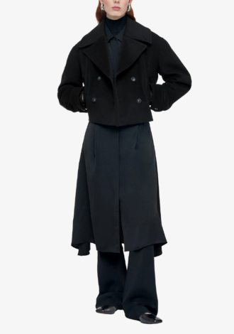 Luc Soft Wool Cashmere Jacket