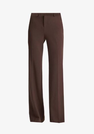 Mid-Rise Tailored Flare Pant