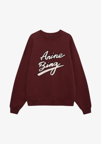 Miles Sweatshirt Chenille Signature