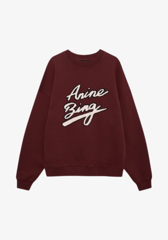 Miles Sweatshirt Chenille Signature