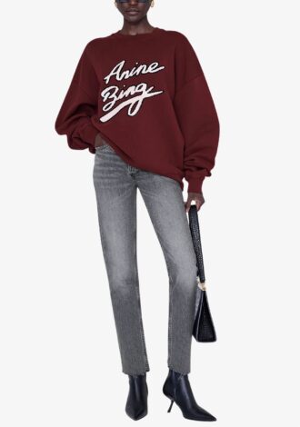 Miles Sweatshirt Chenille Signature