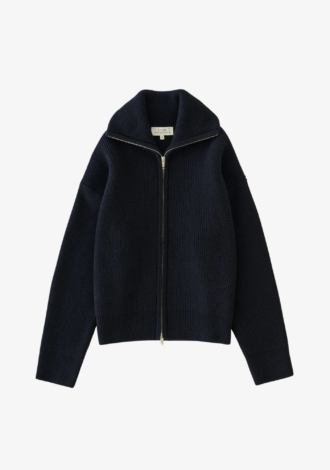 Sandos Knit Zip Jumper