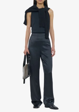 Sahel Silk Satin Trousers