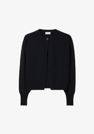 Single Button Cardigan Cashmere Blend
