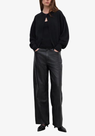 Single Button Cardigan Cashmere Blend
