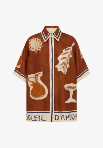 Soleil D’amour Silk Shirt