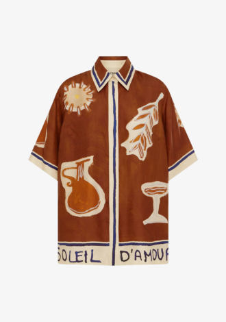 Soleil D’amour Silk Shirt
