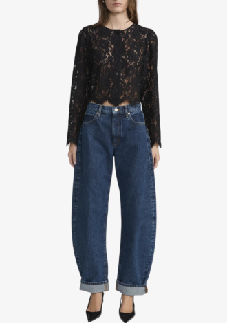 The Lace Blouse