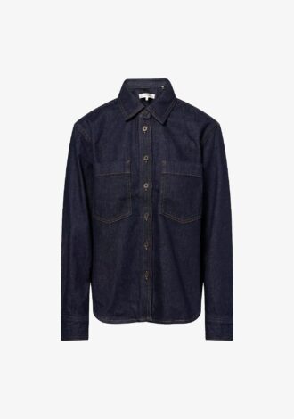 The Polished Shirt In Rinse