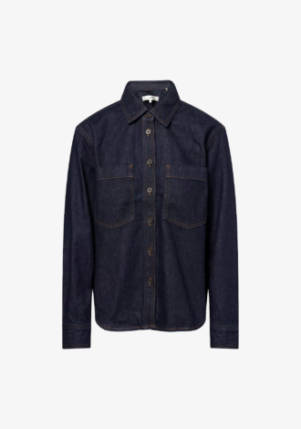 The Polished Shirt In Rinse