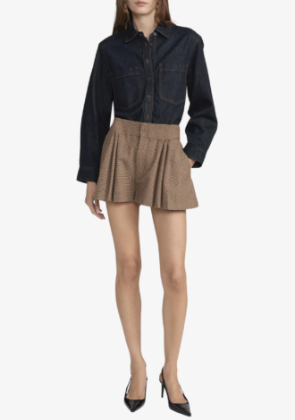 The Polished Shirt In Rinse