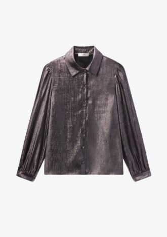 The Shiny Staple Blouse