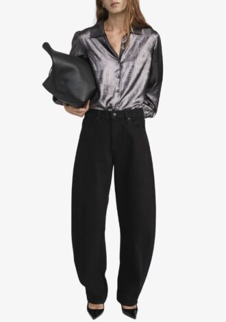 The Shiny Staple Blouse