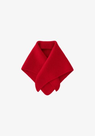 Pythagoras Scarf Crimson