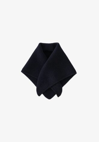 Pythagoras Scarf Darkest Navy