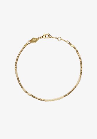 Asym Bracelet Ecru