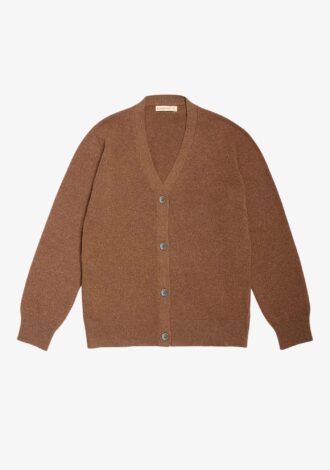 Ava Cardigan Hazelnut