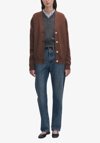 Ava Cardigan Hazelnut